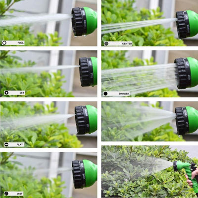 Garden Hose Expandable, Magic Flexible Water  Hoses, Watering Spray Garden Hoses & Reels|