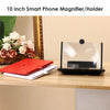 Mobile Phone Magnifying Glass Hd Stand Video Amplifier