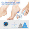 New Electric Foot Grinding Skin Hard Rupture Skin Trimmer Dead Skin Foot Pedicure Rechargeable Foot Care Tool Remover Callus