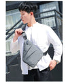Personal Flex Bag Unisex Ultra Thin, Anti-theft Small Chest Bag One Shoulder Sling Bag