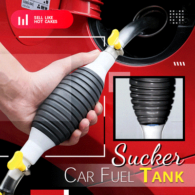 Water or Fuel Tank Sucker.