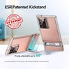 ESR For Samsung Phones.  Case & Metal Kickstand With Drop Edge Protection