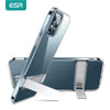 Esr For Iphone 13 12 Pro Max Case Clear Metal Kickstand Back Cover Holder Mobile Phone Cases &amp; Covers