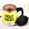 Electric Hot Self Stirring Coffee Mug Automatic Self Mixing Spinning Insulated Smart Stainless Steel Home Mixer Milk Whisk Cup|Mugs|
