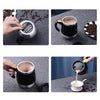 Electric Hot Self Stirring Coffee Mug Automatic Self Mixing Spinning Insulated Smart Stainless Steel Home Mixer Milk Whisk Cup|Mugs|