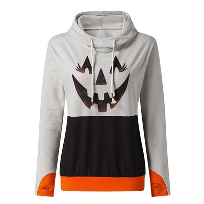Halloween  Streetwear Casual Pullovers Look Good Feel Good Buy Now! can be Worn Anytime.