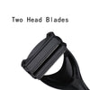 Back Hair Shaver Foldable, Trimmer for  Body, Legs Long Handle. Reach all areas