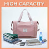 New Large Capacity Folding Travel Bags Waterproof Tote Handbag Travel Duffle Bags Women Multifunctional Travel Bags Dropshipping|Storage Bags|
