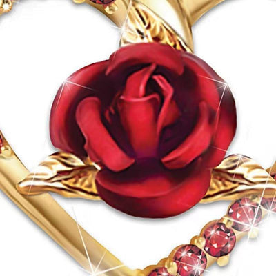 Red Rose Pendant