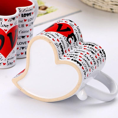 Creative heart love cups buy now