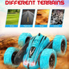 Remote Control 4WD RC Car 2.4G Car Double Side RC Stunt Cars 360° Reversal Vehicle Model Toys 4WD