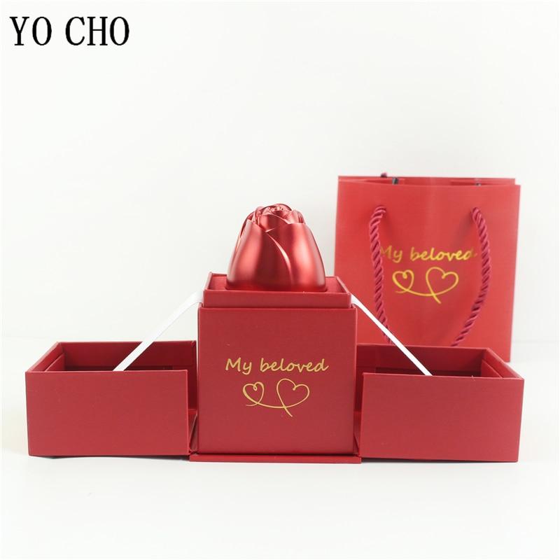 Rose Flower and jewelery box