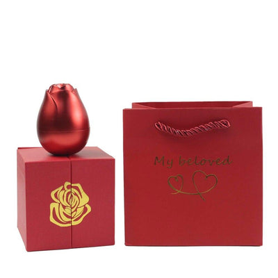 Rose Flower and jewelery box
