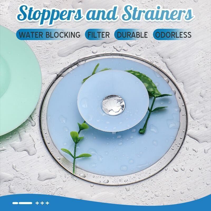 Silicone Floor Drain Hair Stopper
