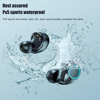 Wireless Headphone, Waterproof Earbuds Headsets With Micro phone