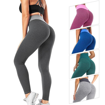 Thick High Waist Leggings Works Like A Push Up Bra For Your Booty, Providing A Little Lift.  Fitness Legging Butt Lift Seamless. Making Workout Gym & Day To Day Use Fun
