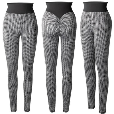 Thick High Waist Leggings Works Like A Push Up Bra For Your Booty, Providing A Little Lift.  Fitness Legging Butt Lift Seamless. Making Workout Gym & Day To Day Use Fun