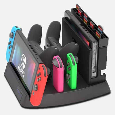 Nintendo Switch Charging Display Stand. Keep Everything Tidy
