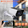 Outdoor Solar Powered Wireless Security Camera (Wifi & 1080p)