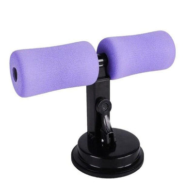SELF-SUCTION FITNESS EQUIPMENT SIT UP BAR