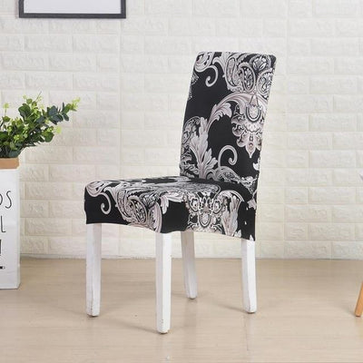 Stretchable Chair Covers One Size fits all brings chairs back to lift washable Covers. Change the look of the room is seconds why not get two sets keep one for special events