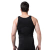 MEN'S BODY SLIMMING VEST, UNTIL WE GET BACK IN SHAPE TAKE SOME HELP FROM THIS VEST GET YOURS NOW! NO NEED TO BUY A NEW SHIRT YOU ARE SO CLOSE TO FIT IN THAT SHIRT GET THIS VEST NOW!!!