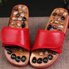 Sliders with Earth Stone. Reflexology, revitalize your body  pressure  points of your feet.  Affordable