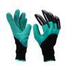 Garden Gloves With Claws ABS Plastic Garden Rubber Gloves Gardening Digging Planting Durable Waterproof Work Glove Outdoor|Household Gloves|