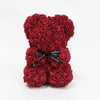 Rose Bear With Box