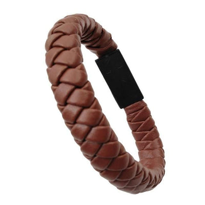 Portable Leather  USB Bracelet Charger Data Charging Cable Sync Cord For Iphone  Samsung. Never Forget Your Charging Cable Again