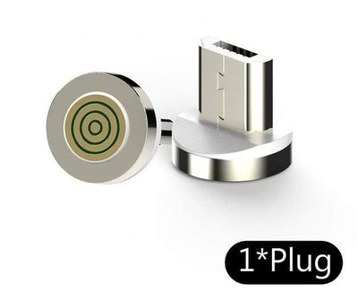Sazeel 3A Magnetic Cable For iPhone & Android  Type C & micro. Magnet Data Charging Cable. Keep Tidy No More Dangling Leads