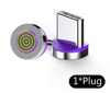 Sazeel 3A Magnetic Cable For iPhone & Android  Type C & micro. Magnet Data Charging Cable. Keep Tidy No More Dangling Leads