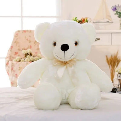 Embrace the Glow of Our Led Teddy Bears  Get yours now and  brighten up your nights  with the warm comforting glow