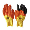 Rubber Gloves With 4 or 8 Claws Makes for Easy Planting Digging