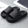 Women Thick Platform Slippers Summer Beach Eva Soft Sole Slide Sandals Leisure Men Ladies Indoor Bathroom Anti slip Shoes|Slippers|