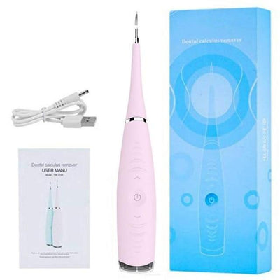 ULTRASONIC TOOTH CLEANER TO REMOVE TARTAR , CALCULUS AND STAIN REMOVAL